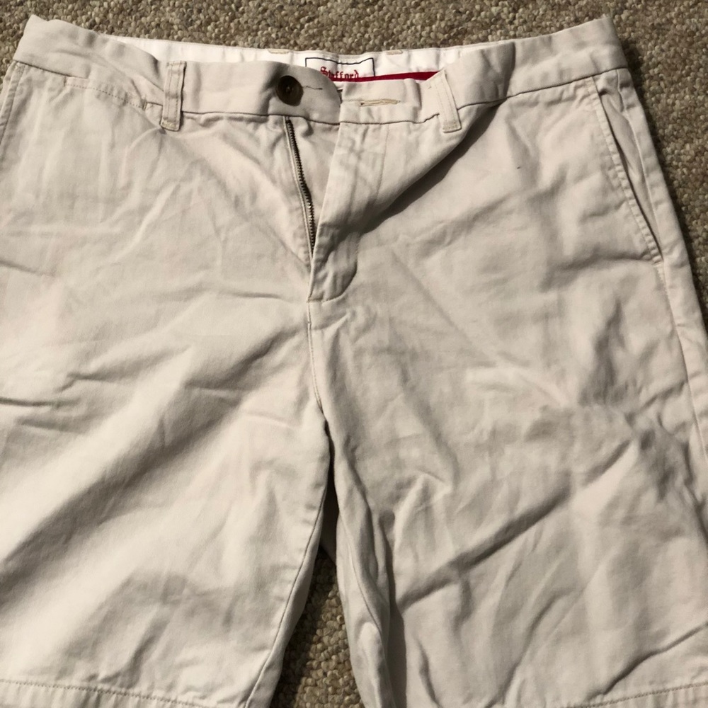Men’s Stafford Khaki Shorts Size 34